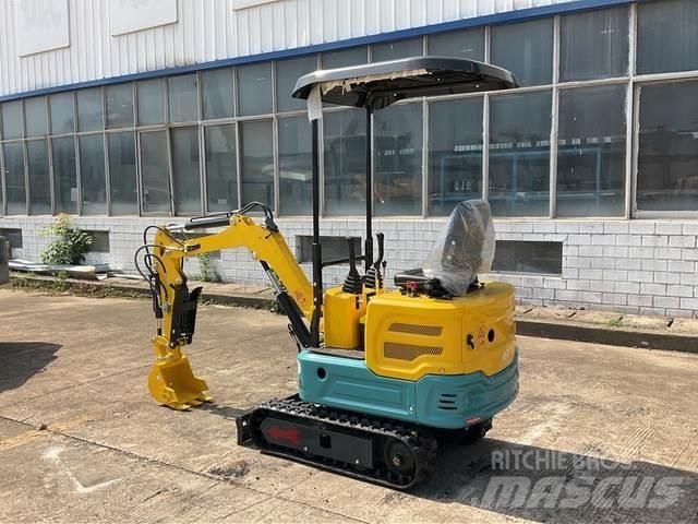 Machpro MP15 Mini Escavadoras <7t