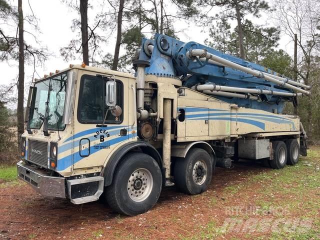 Mack 47M Camiões bomba Betão