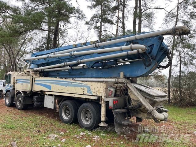 Mack 47M Camiões bomba Betão