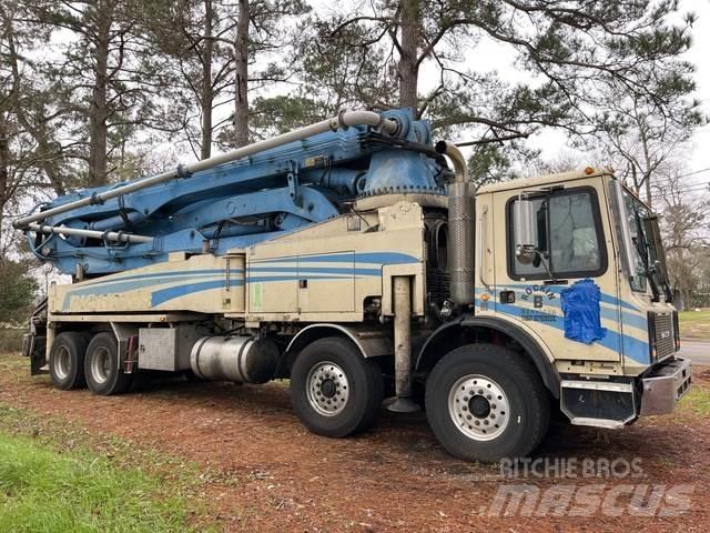 Mack 47M Camiões bomba Betão