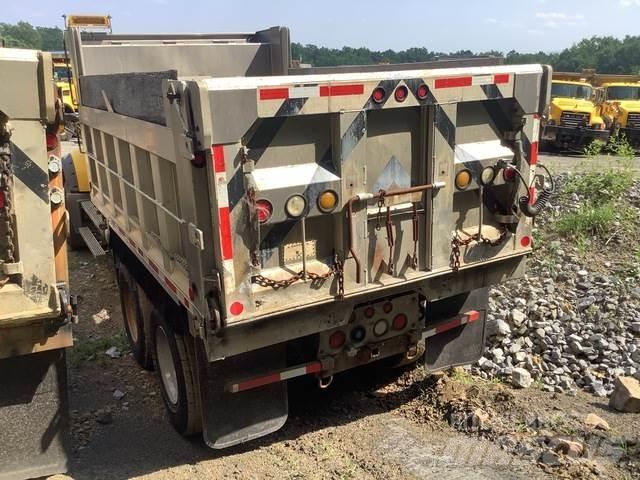 Mack 700 Lâminas de neve e arados