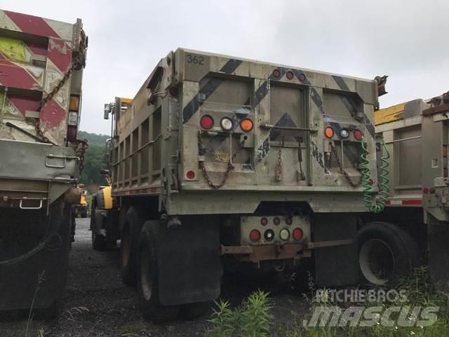 Mack 700 Lâminas de neve e arados
