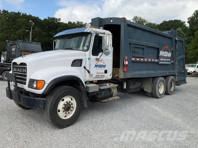 Mack CV Camiões de lixo