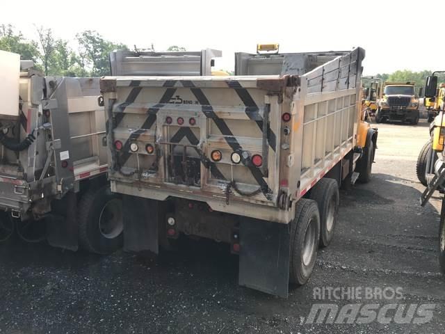 Mack CV700 Camiões basculantes
