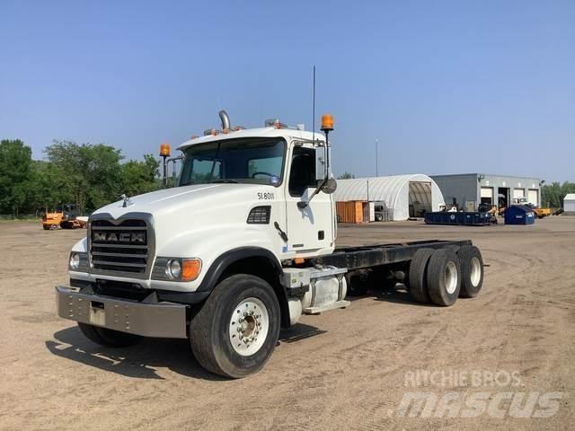 Mack CV713 Cabines e interior