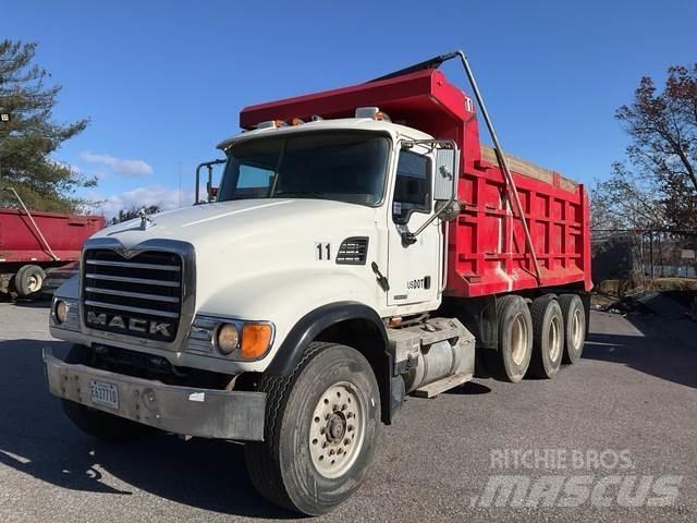 Mack CV713 Camiões basculantes