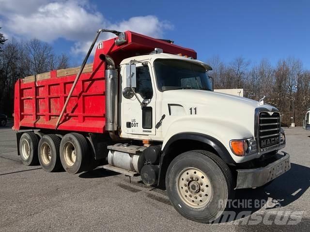 Mack CV713 Camiões basculantes