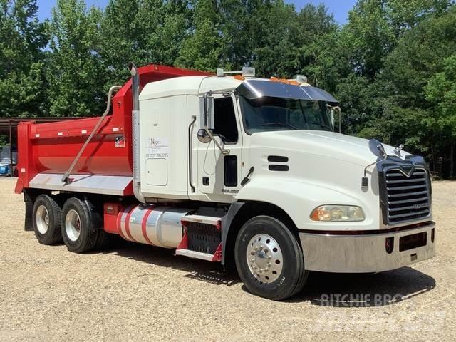 Mack CXU613 Camiões basculantes