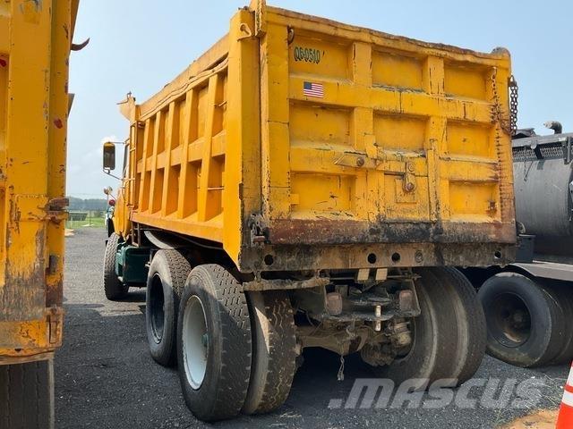 Mack DM686SX Camiões basculantes