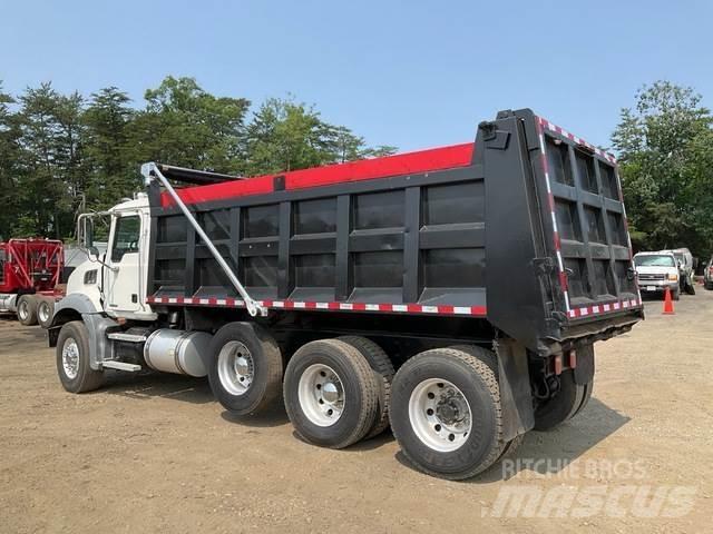 Mack Granite Camiões basculantes