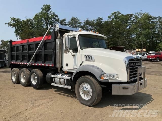 Mack Granite Camiões basculantes