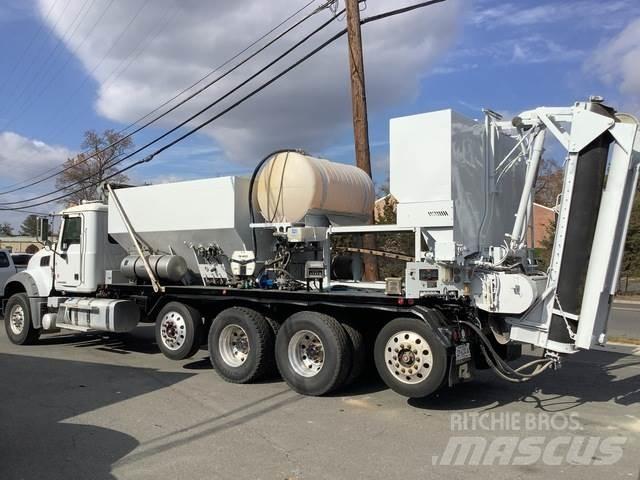 Mack GU713 Camiões de betão