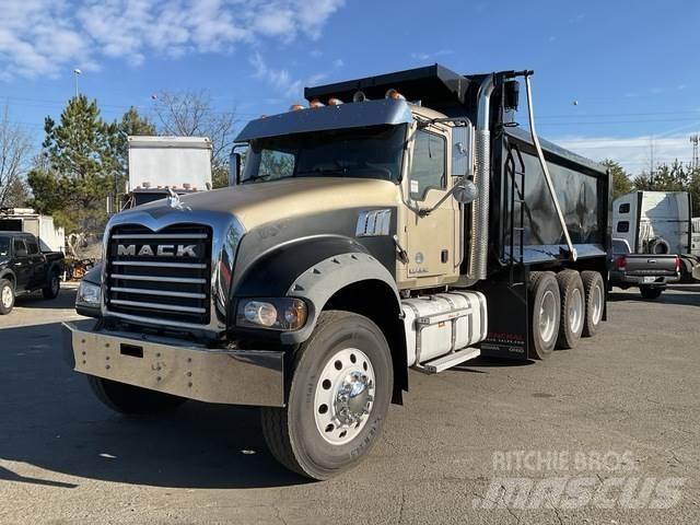 Mack GU713 Camiões basculantes