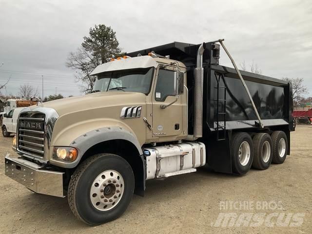 Mack GU713 Camiões basculantes