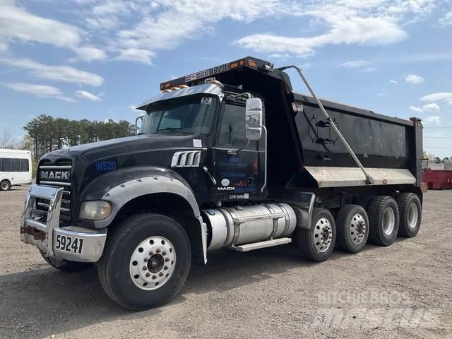 Mack GU713 Camiões basculantes
