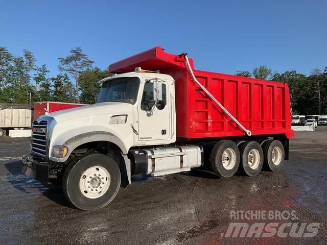 Mack GU713 Camiões basculantes