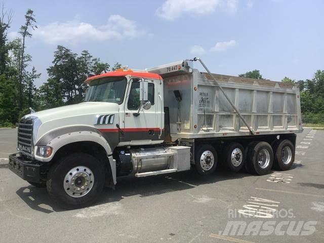 Mack GU713 Camiões basculantes