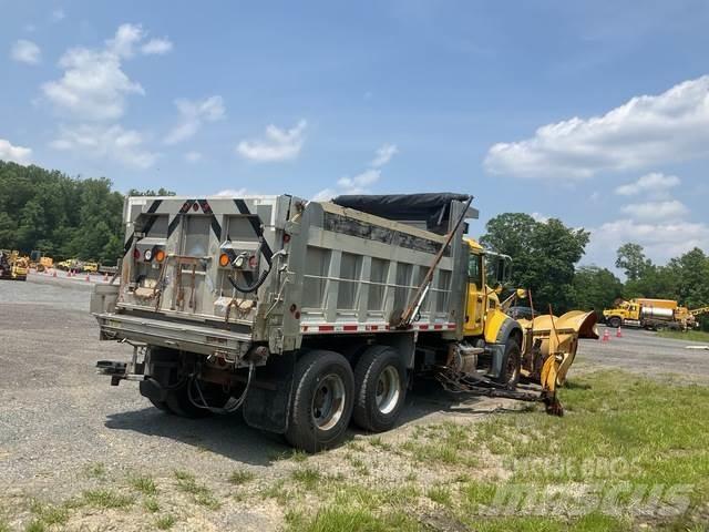 Mack GU713 Lâminas de neve e arados