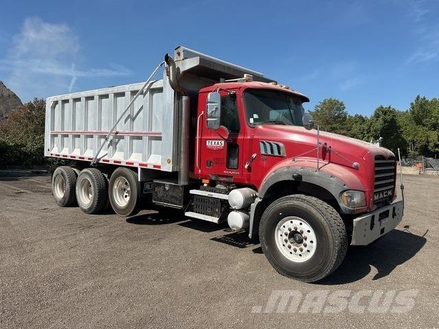 Mack GU713 Camiões basculantes