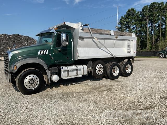 Mack GU713 Camiões basculantes