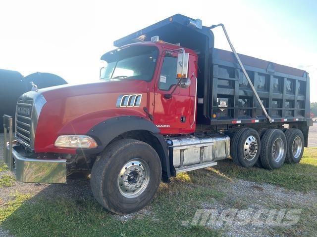 Mack GU813 Camiões basculantes