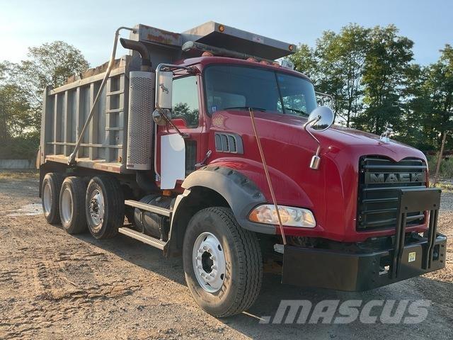 Mack GU813 Camiões basculantes