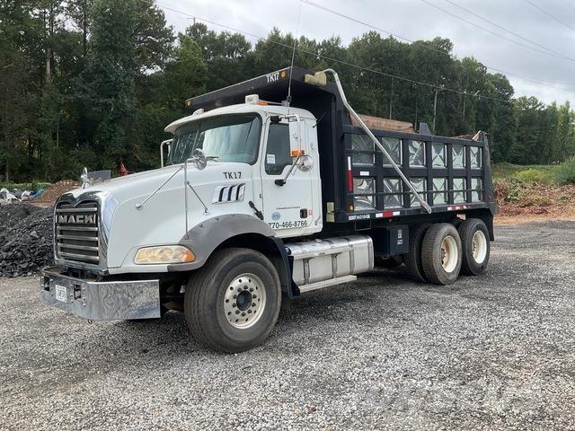 Mack GU813 Camiões basculantes