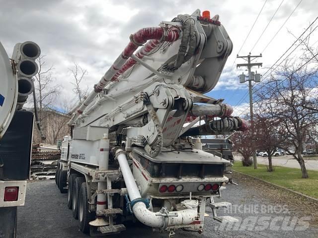 Mack MR688S Camiões bomba Betão