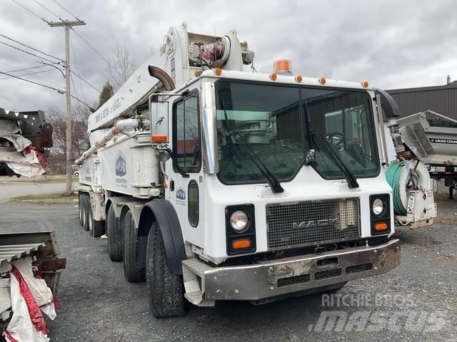 Mack MR688S Camiões bomba Betão