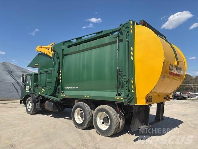 Mack MR690S Camiões de lixo