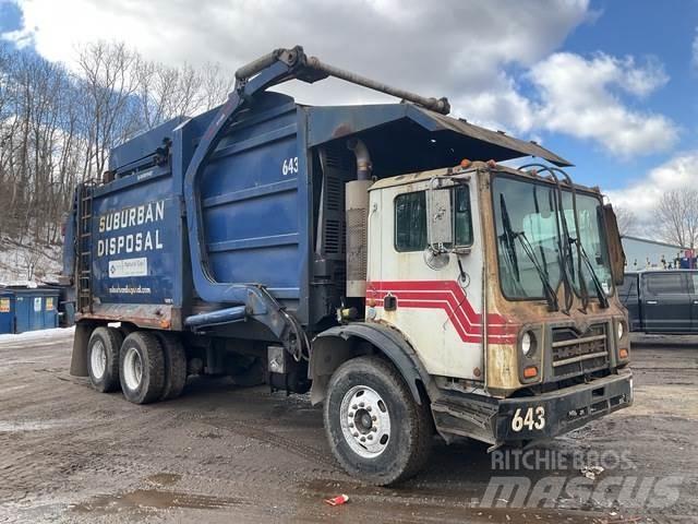 Mack MRU613 Camiões de lixo