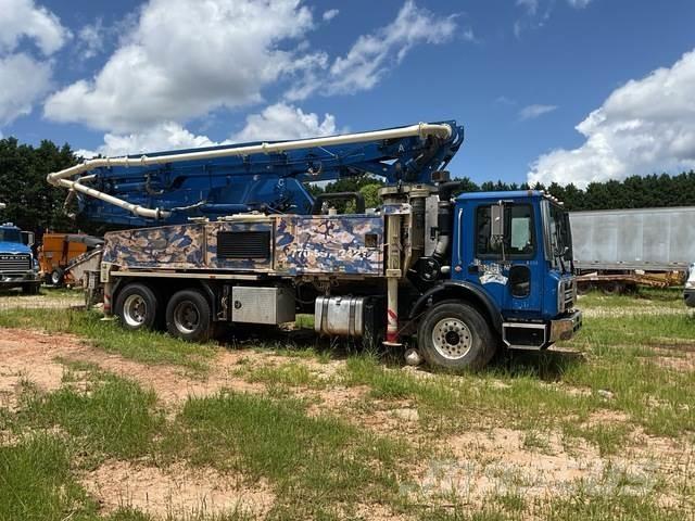 Mack MRU613 Camiões bomba Betão
