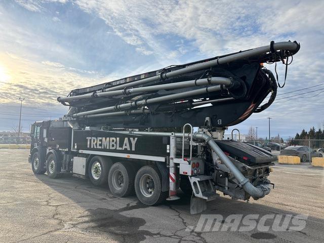 Mack MRU613 Camiões bomba Betão