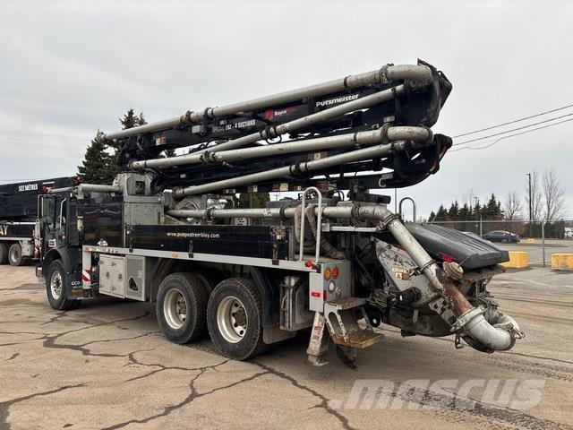 Mack MRU613 Camiões bomba Betão