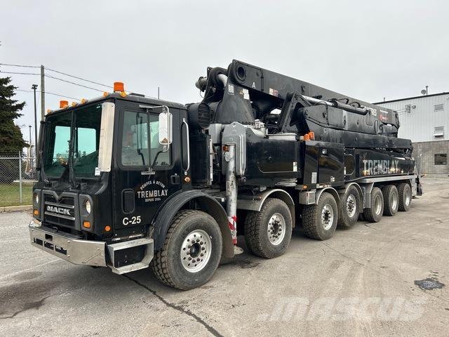 Mack MRU613 Camiões bomba Betão