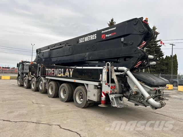 Mack MRU613 Camiões bomba Betão
