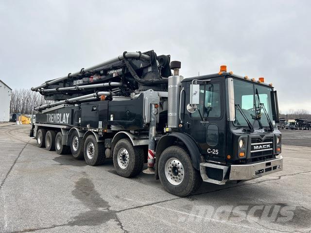 Mack MRU613 Camiões bomba Betão