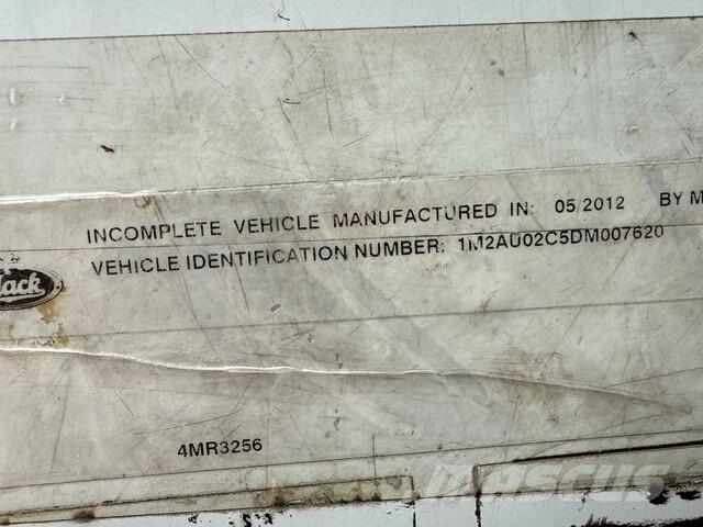 Mack MRU613 Camiões de lixo