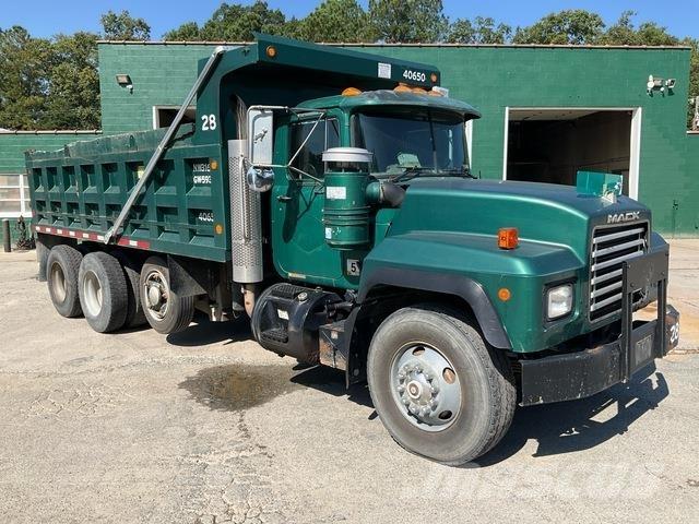 Mack RD690S Camiões basculantes