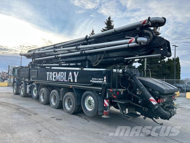 Mack TE 146 Camiões bomba Betão