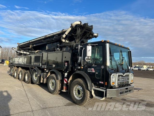 Mack TE 146 Camiões bomba Betão