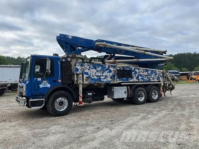 Mack TE64 Camiões bomba Betão