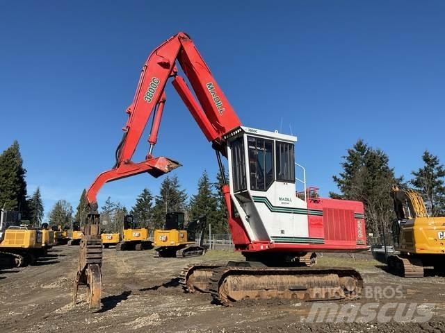 Madill 3800C Carregadores