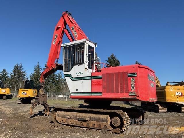 Madill 3800C Carregadores