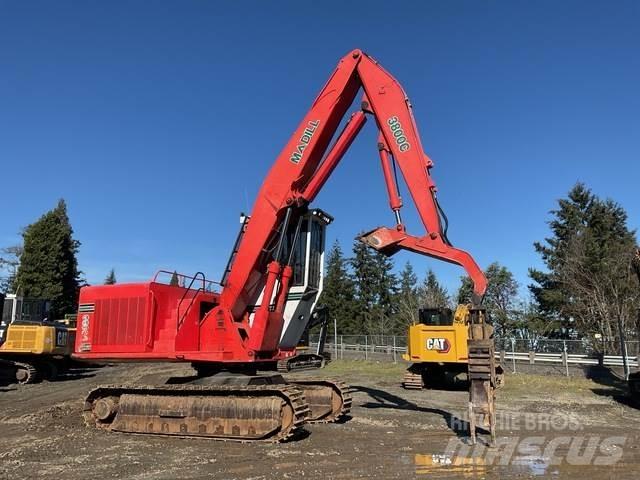 Madill 3800C Carregadores