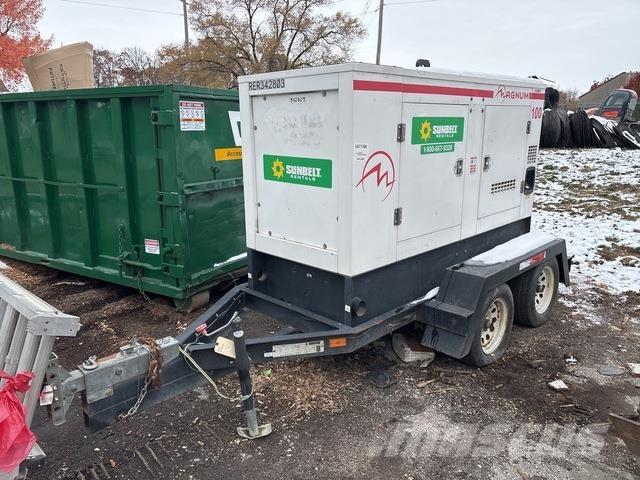 Magnum MMG100 Geradores Diesel