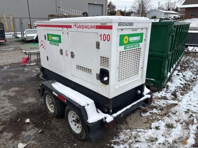 Magnum MMG100 Geradores Diesel