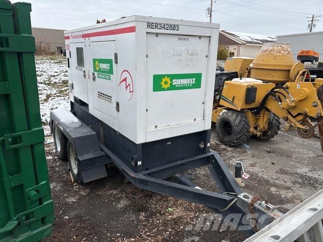 Magnum MMG100 Geradores Diesel