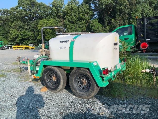 Magnum MWT500 Reboques cisterna