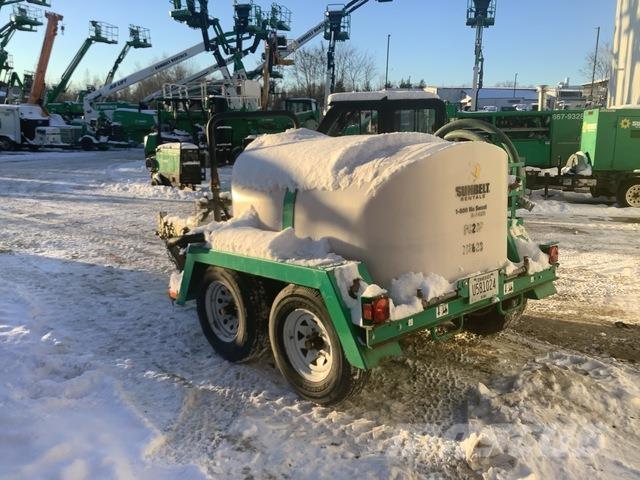 Magnum MWT500 Reboques cisterna